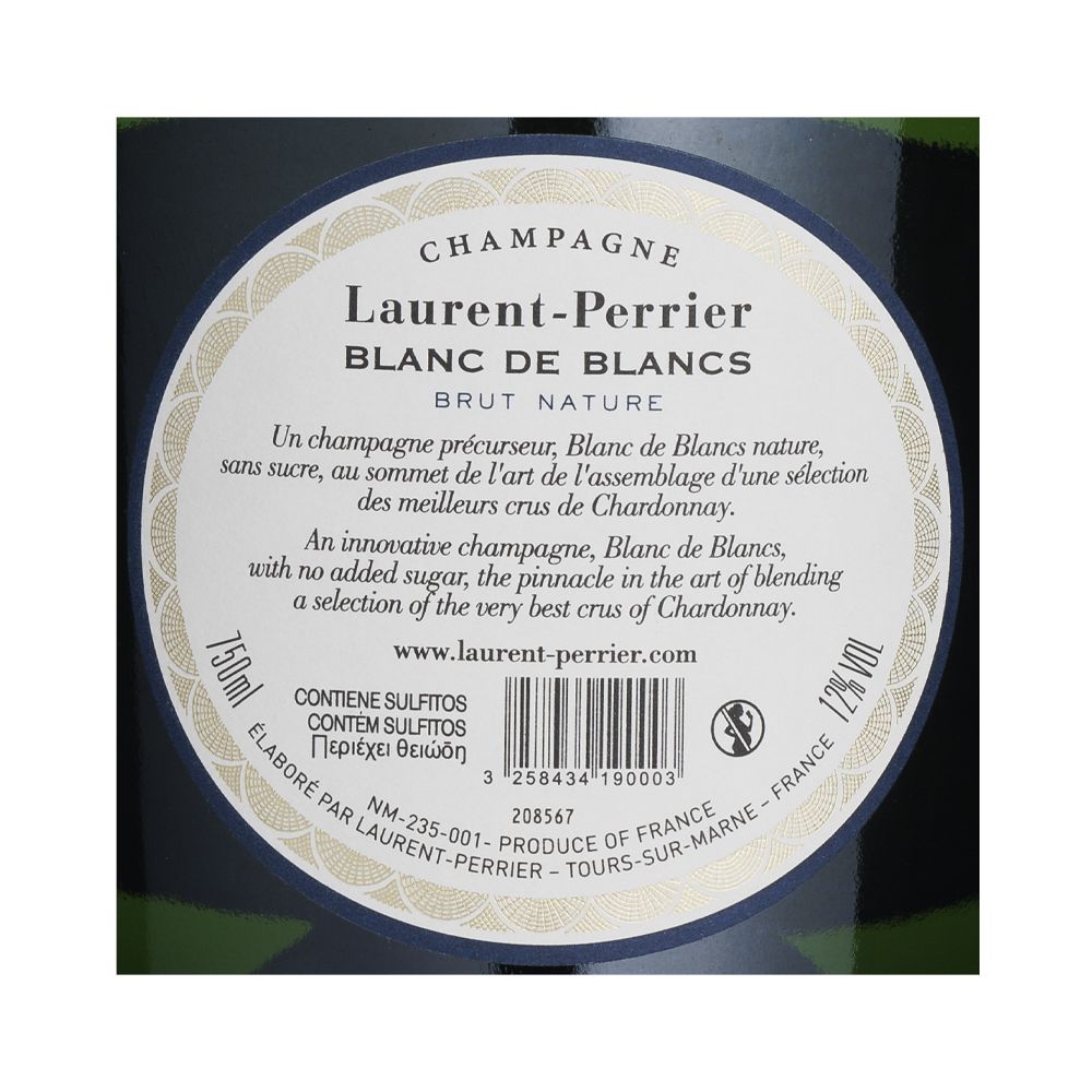  - Champanhe Laurent-Perrier Blanc de Blanc 75cl (2)