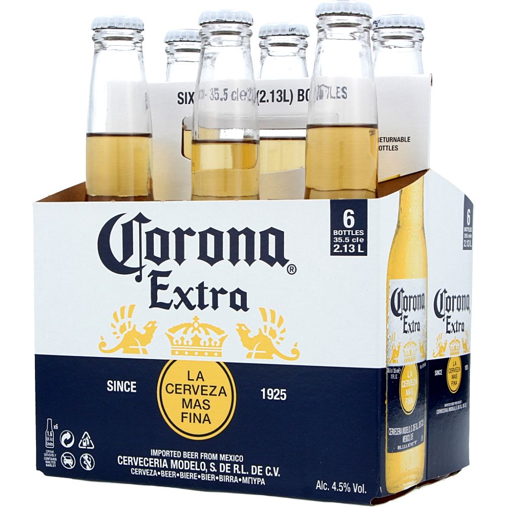  - Cerveja Corona Extra TP 6X35,5cl (1)