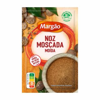  - Noz Moscada Margão Moída Pacote Pequeno 17 g