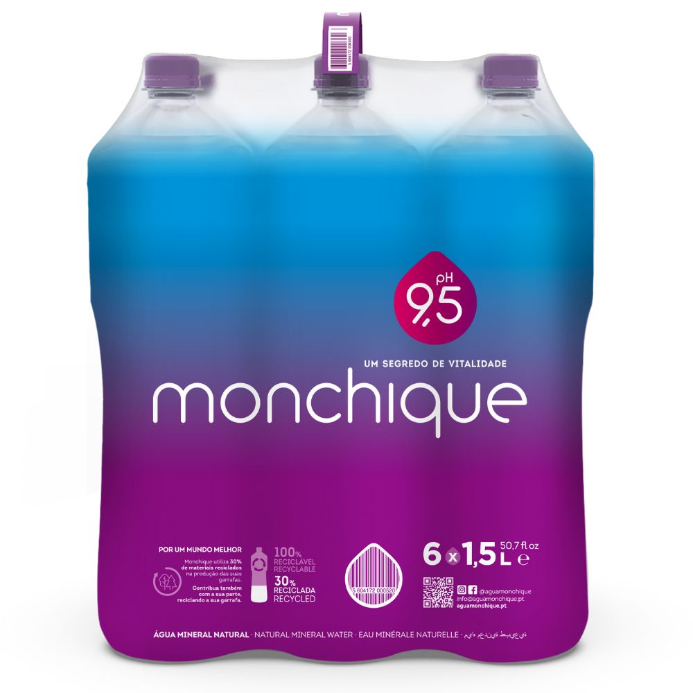  - Monchique Mineral Water 6x1.5L (1)
