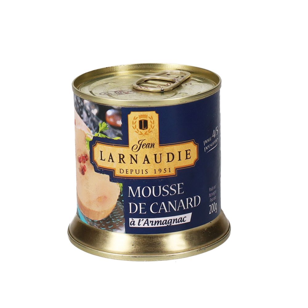  - Larnaudie Duck Mousse With Armagnac 200g (1)