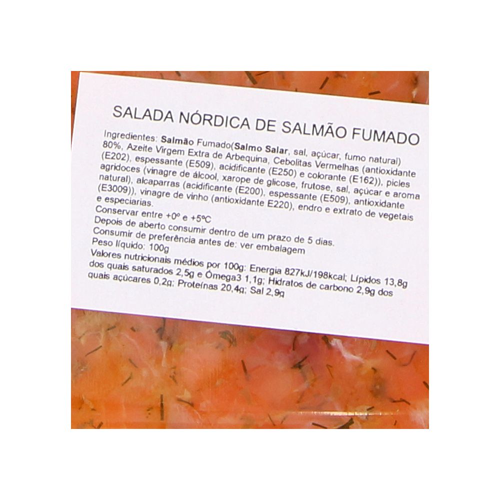  - Dominguez Smoked Salmon Nordic Salad 100g (2)