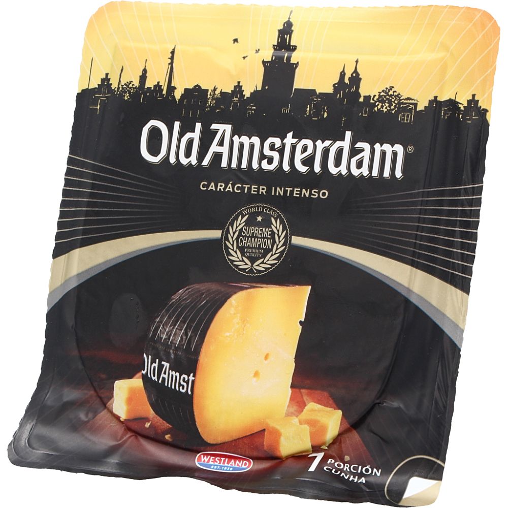  - Old Amsterdam Ripened Cheese Wedge 200g (1)