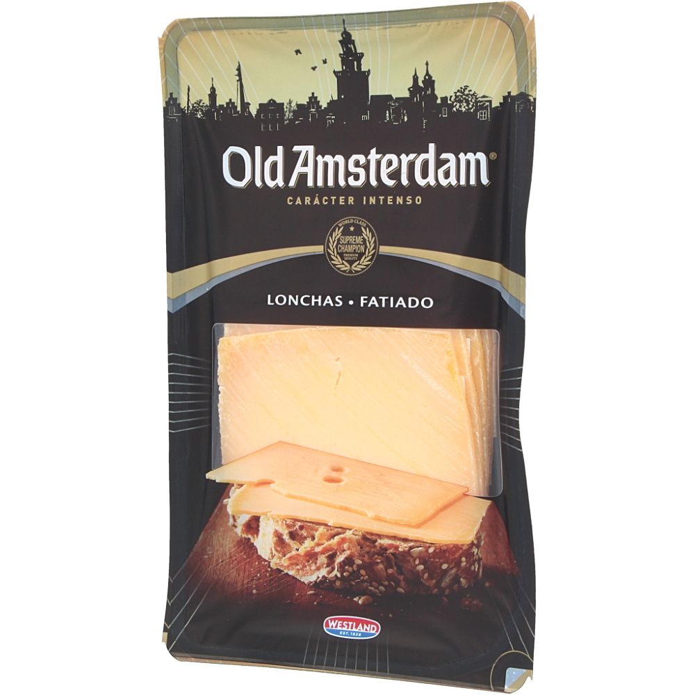  - Old Amsterdam Ripened Cheese Slices 125g (1)