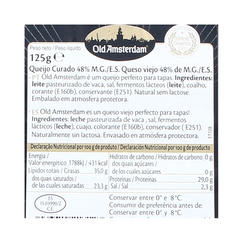  - Old Amsterdam Ripened Cheese Slices 125g (2)