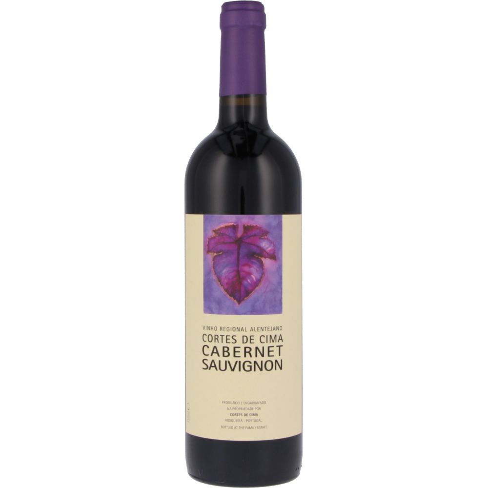 - Vinho Cortes de Cima Cabernet Sauvignon Tinto 15 75cl (1)
