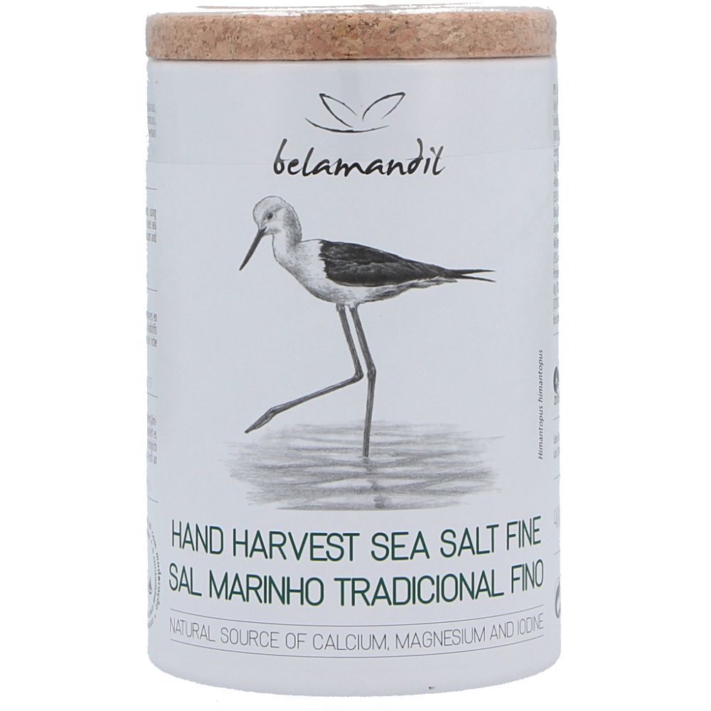  - Belamandil Sea Salt Traditional Fine 400g (1)