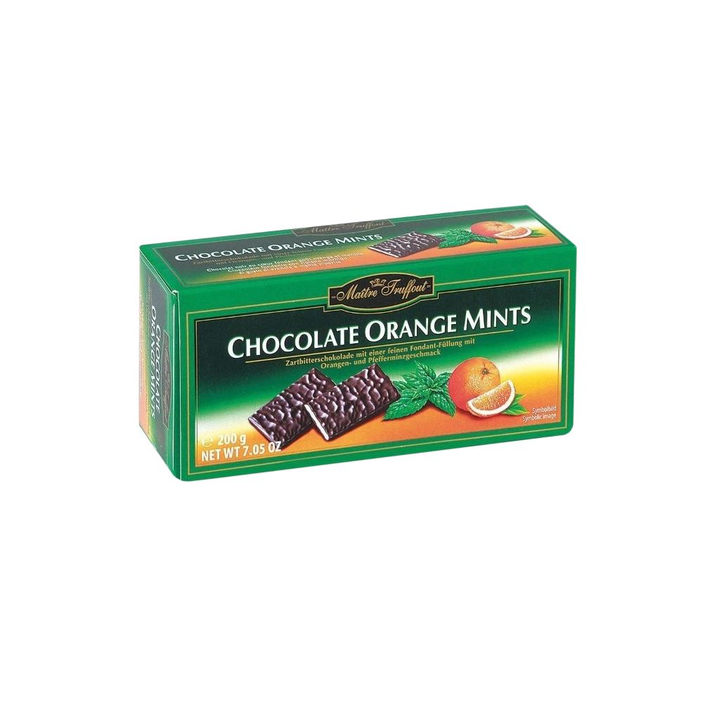  - Maître Truffout Chocolate Orange Mints 200g (1)