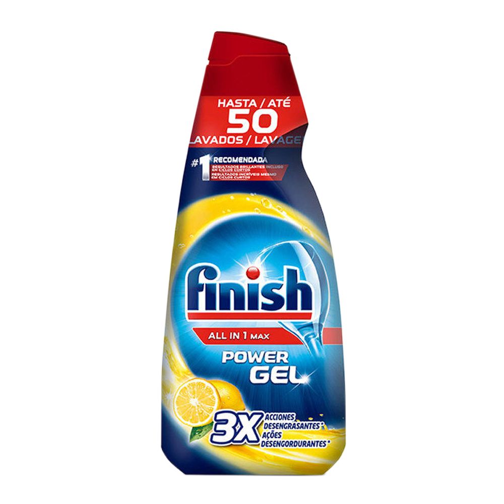 - Detergente Finish All in One Limão Gel 1L (1)