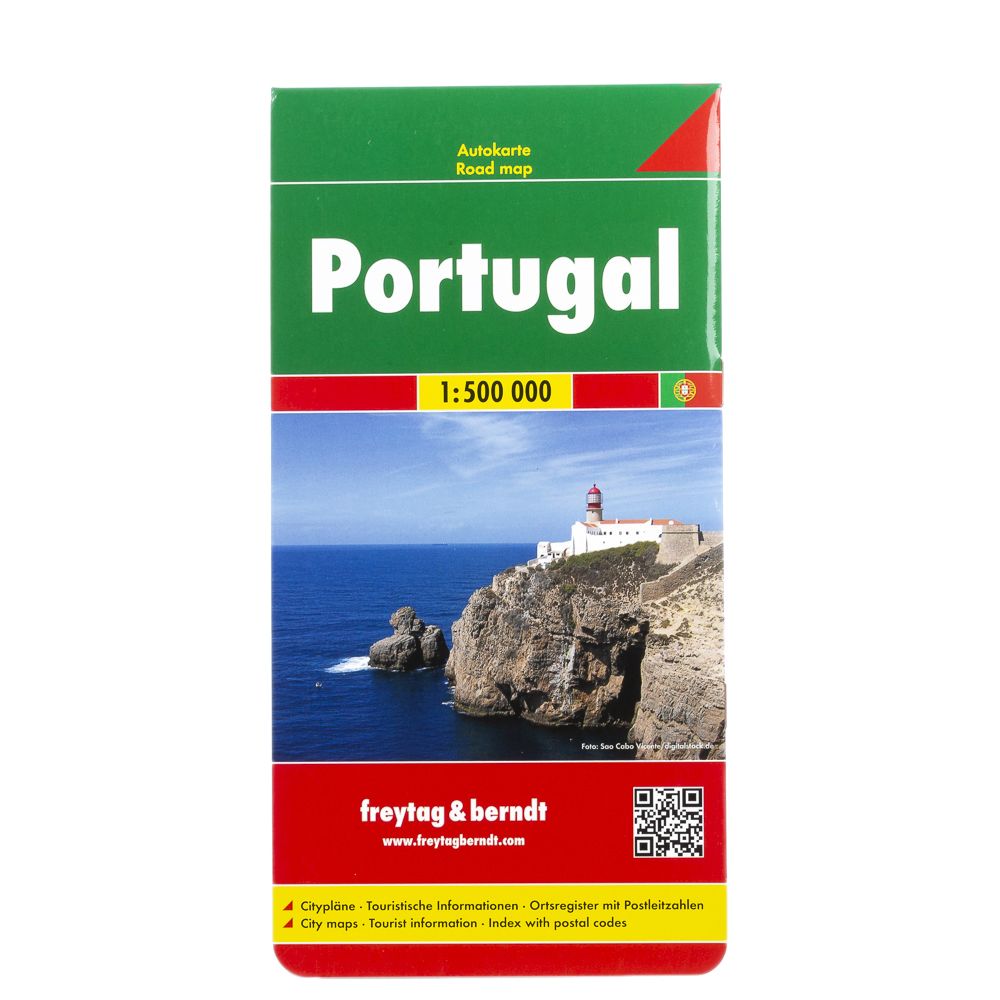  - Freytag & Berndt Portugal Map (1)