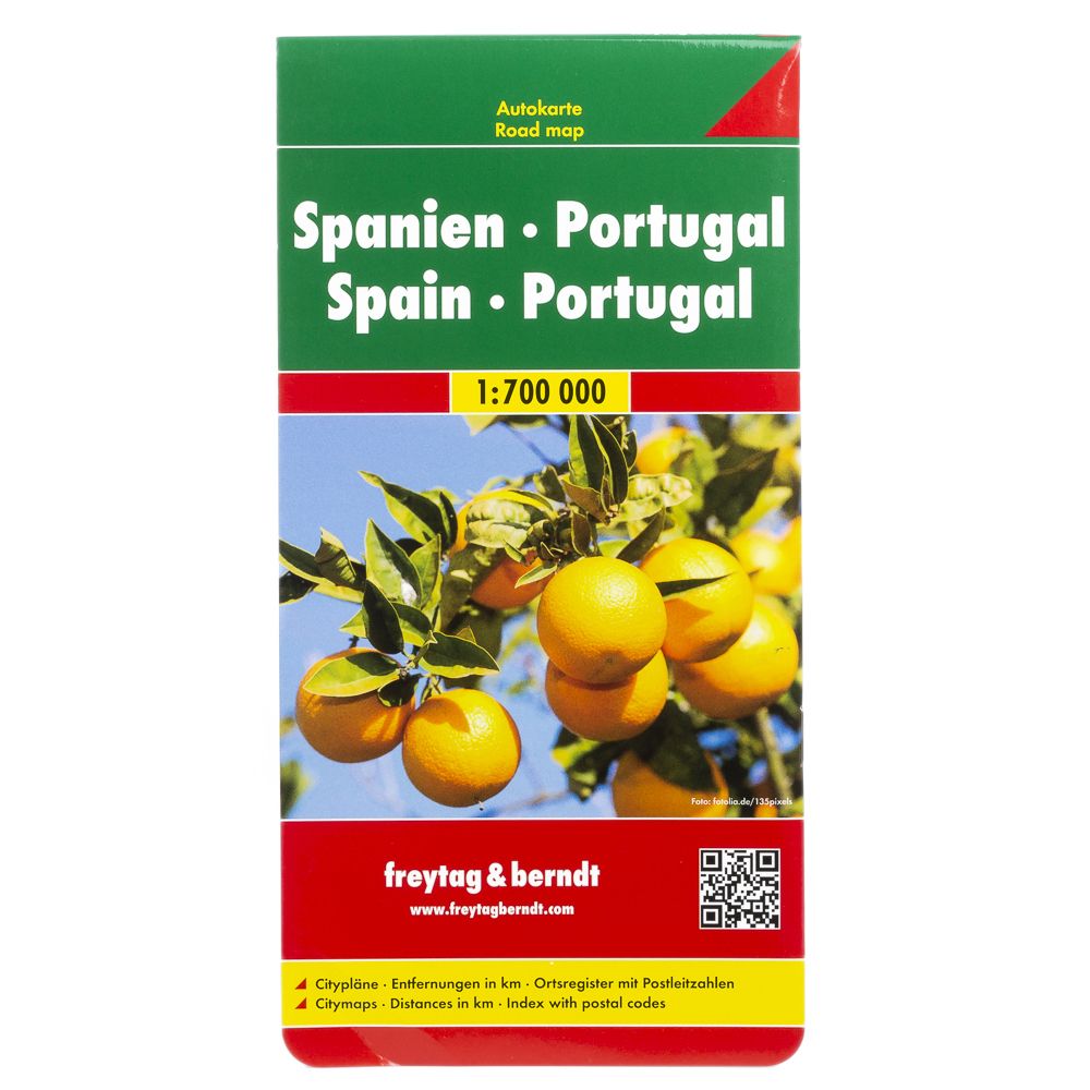  - Freytag & Berndt Spain Portugal Map (1)