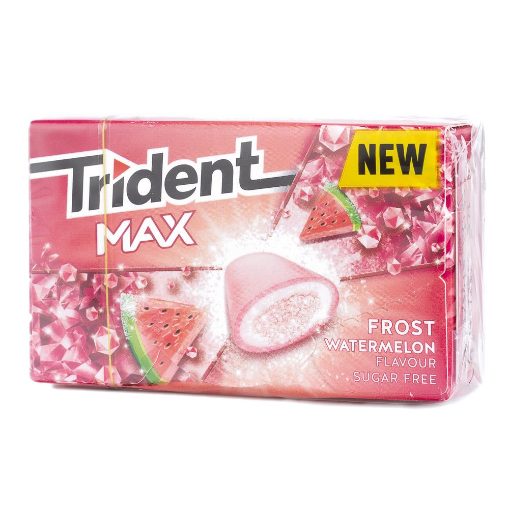  - Pastilhas Trident Max Frost Watermelon 20 g (1)