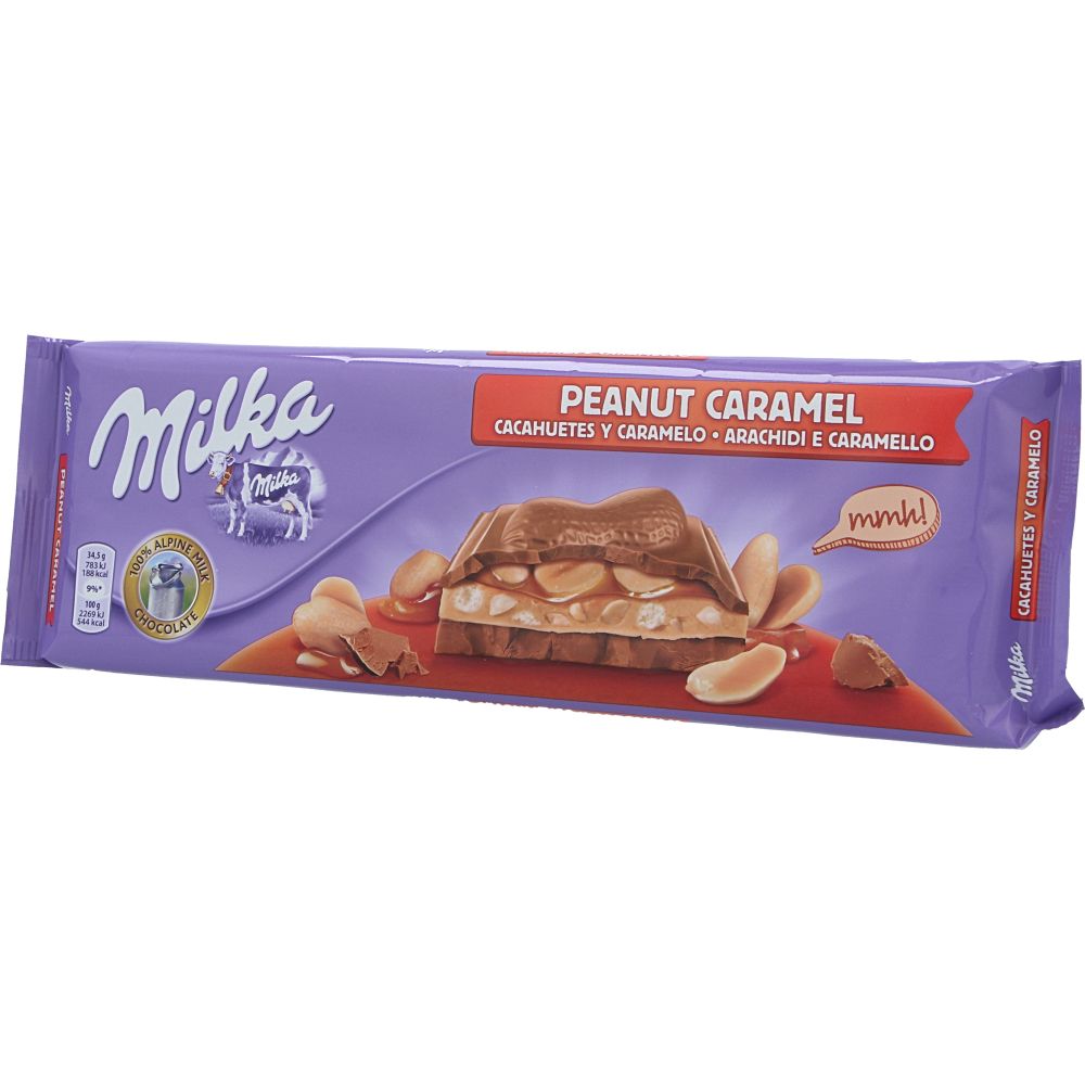  - Chocolate Milka Peanut & Caramel 276 g (1)
