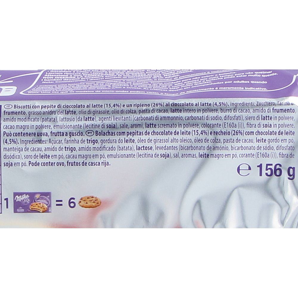  - Biscuits Milka Sensations Chocolate 156 g (3)