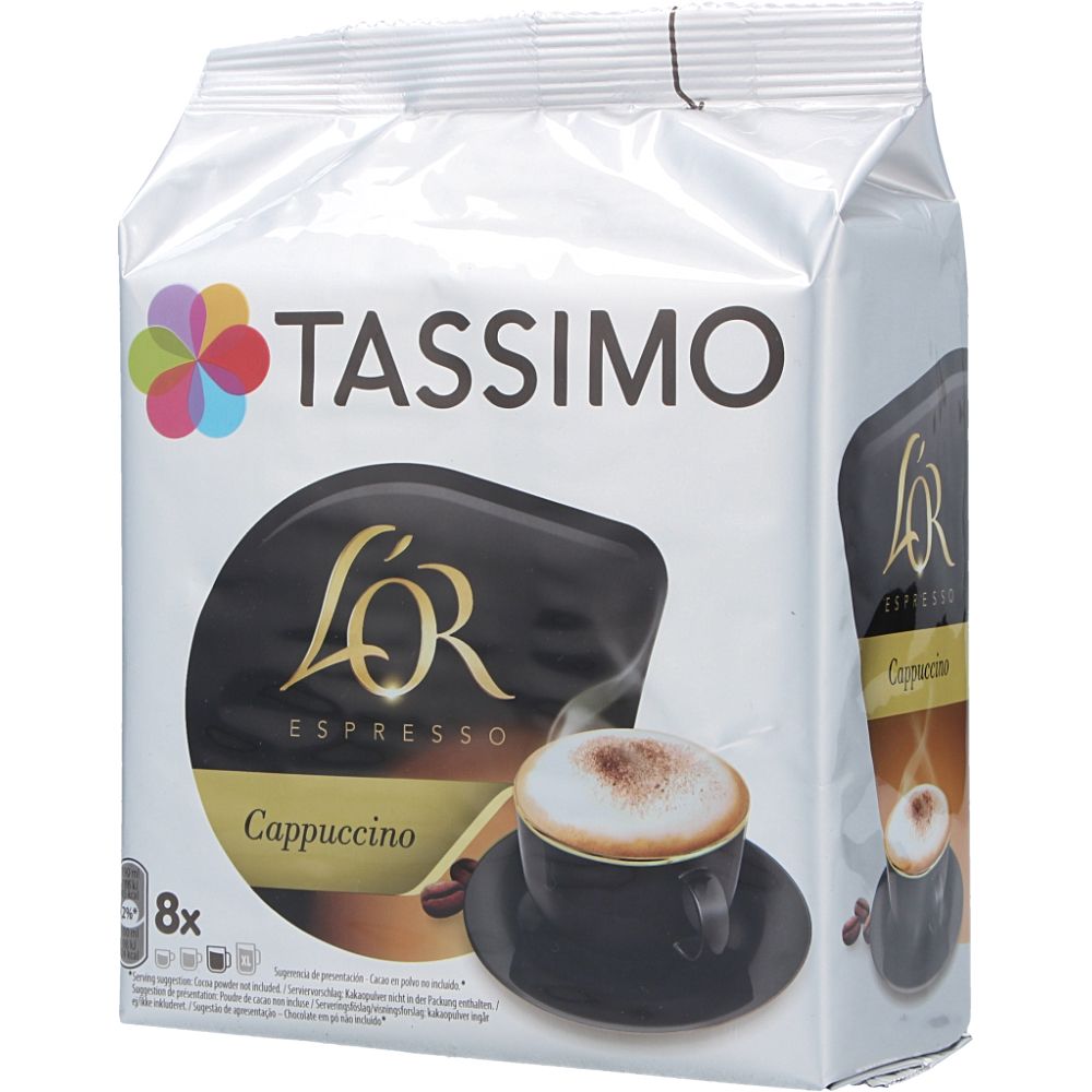  - Tassimo L`Or Cappuccino 16 Coffee Pods 267.2 g (1)