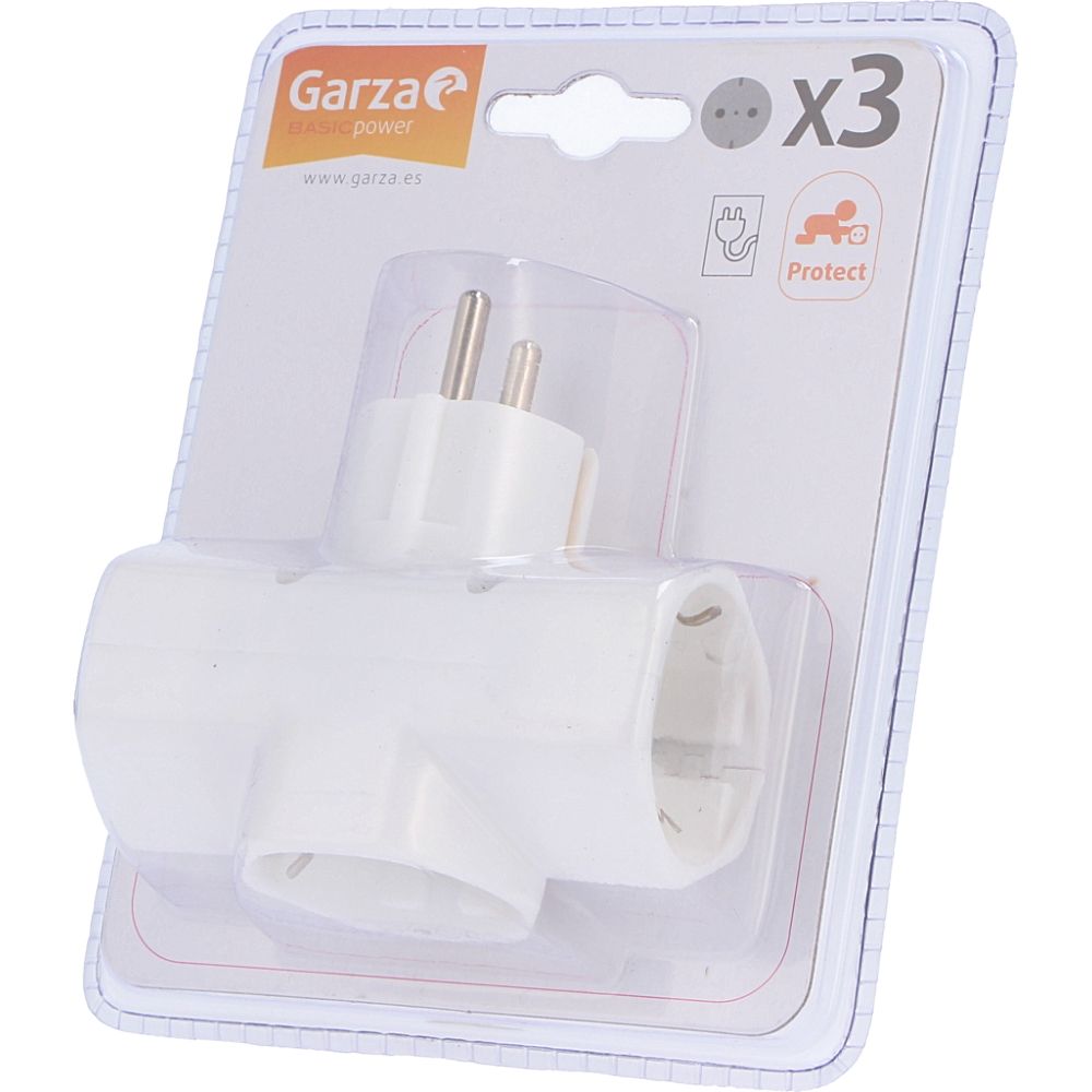  - Garza Side Triple Socket Adaptor pc (1)