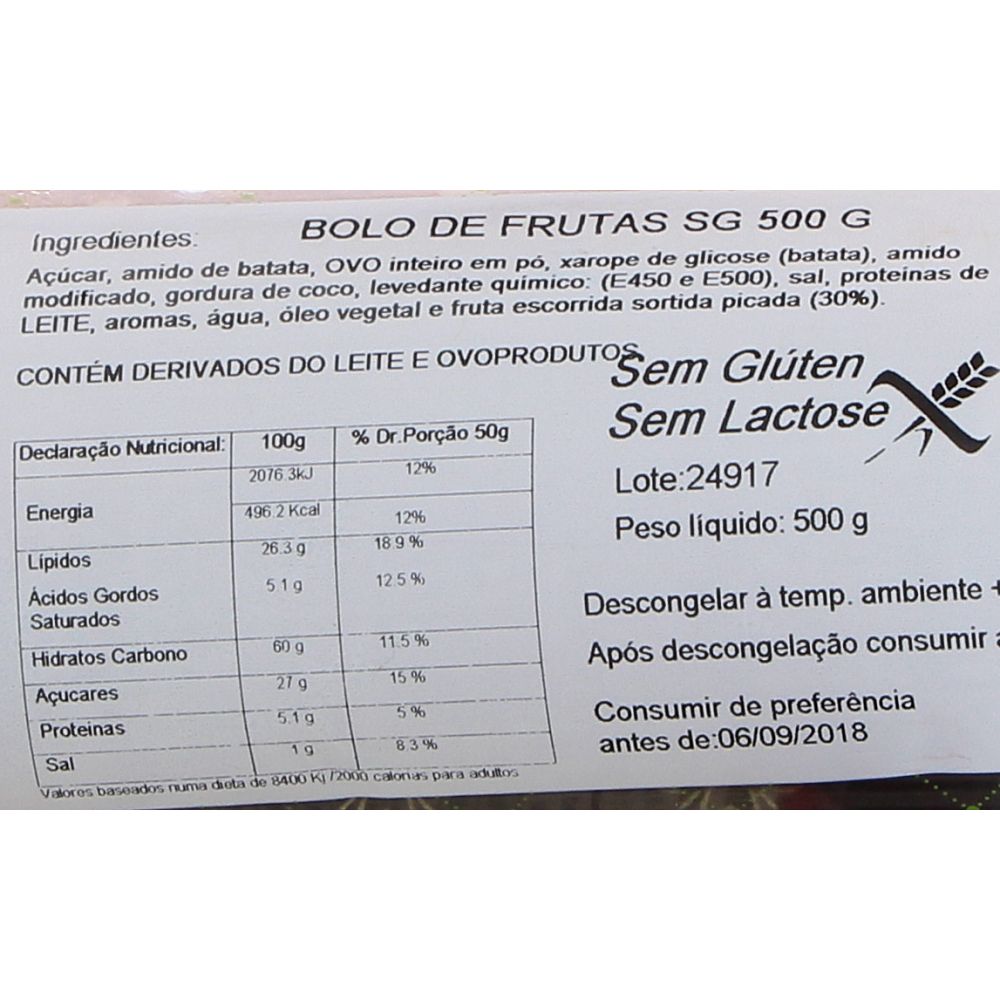  - Garcia Gluten Free Nut & Fruit Cake 500g (2)