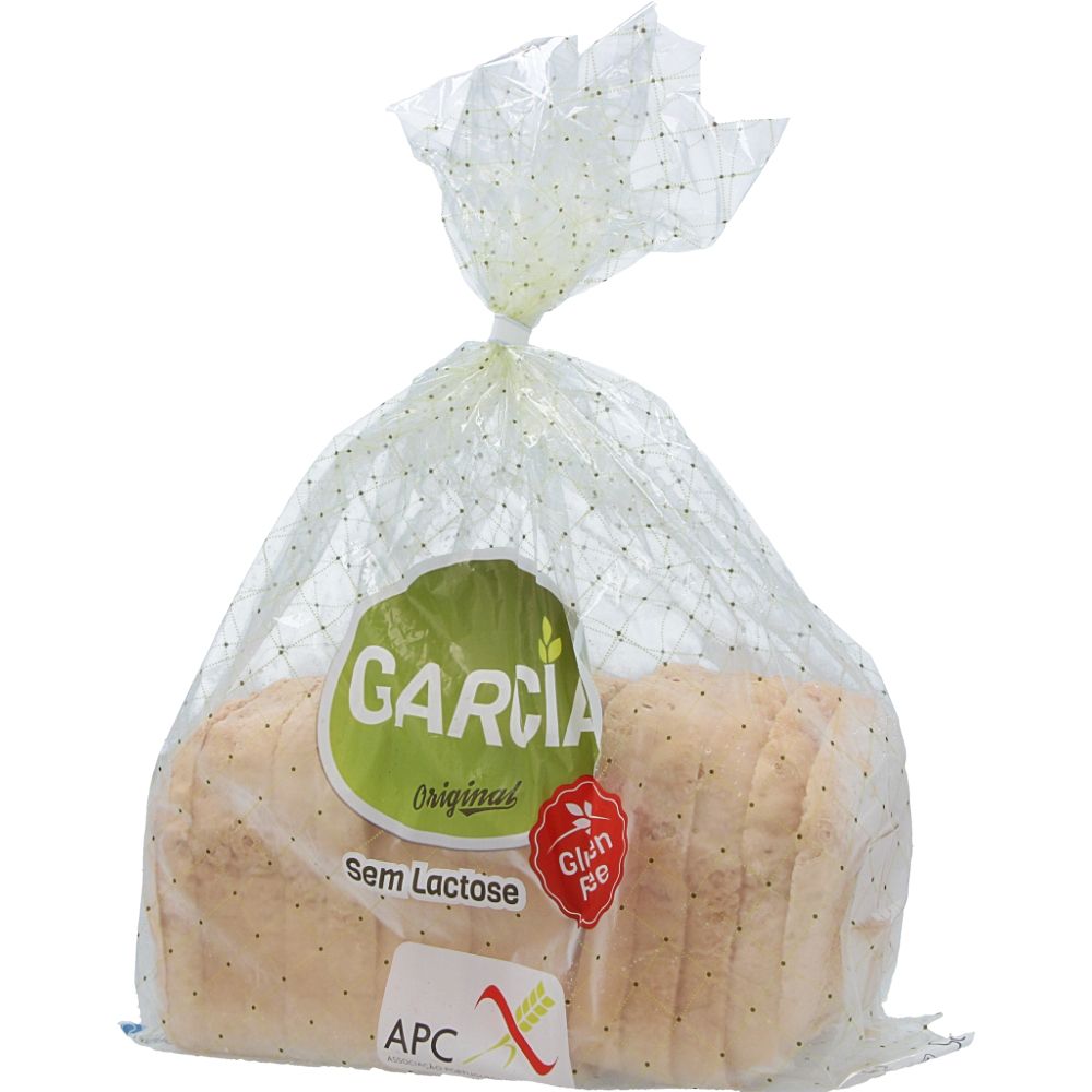  - Garcia Gluten Free Sliced White Bread 500g (1)