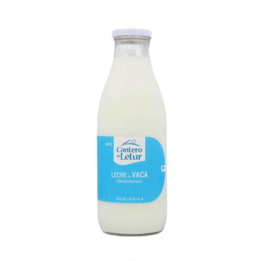  - Canter de Letur Organic Semi-Skimmed Cow`s Milk 1L