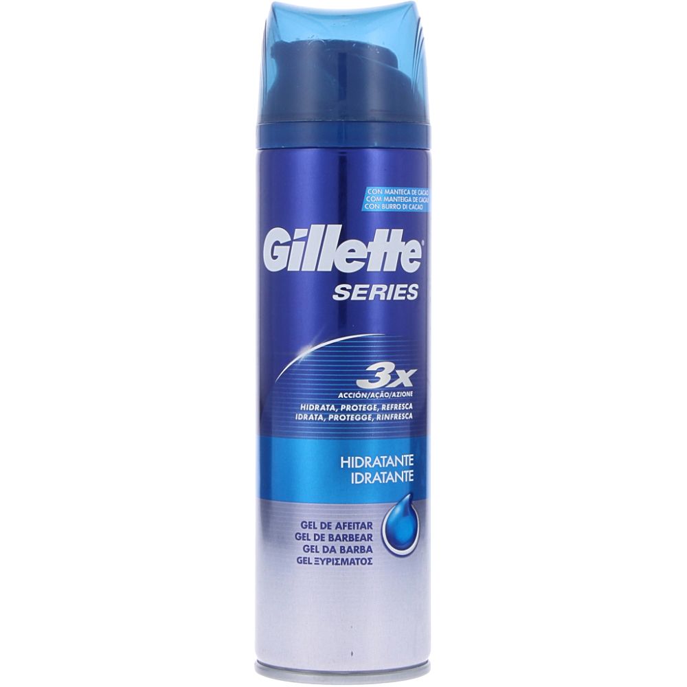  - Gel Barbear Gillette Series Hidratante 200 mL (1)