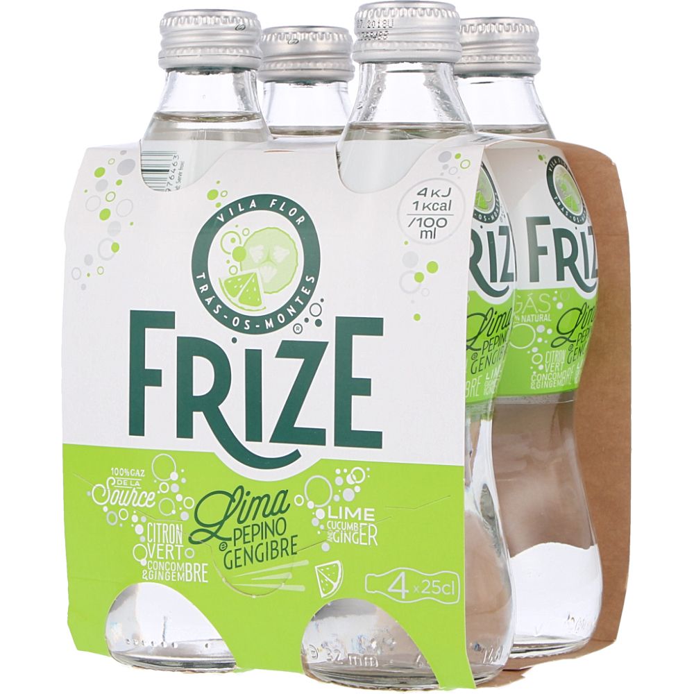  - Frize Lime, Cucumber & Ginger Drink 4 x 25 ml (1)