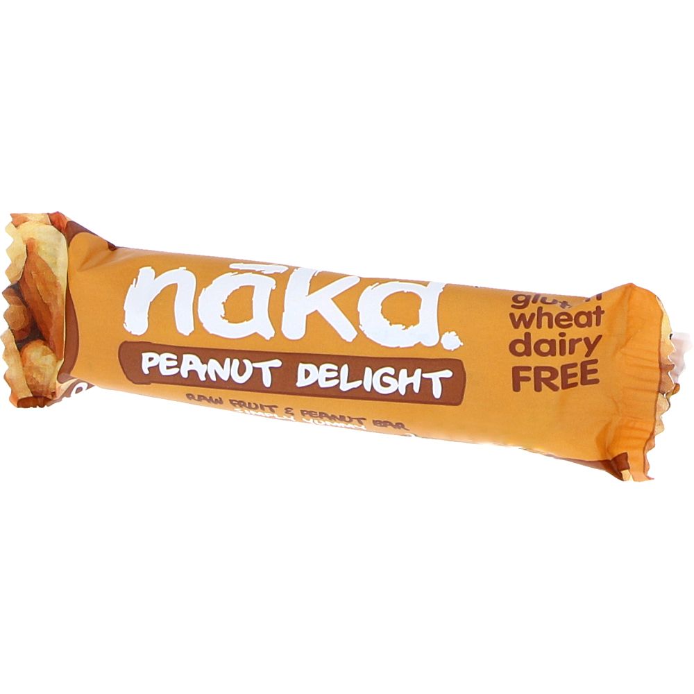  - Nakd Peanut Delight Gluten Free Cereal Bar 35 g (1)