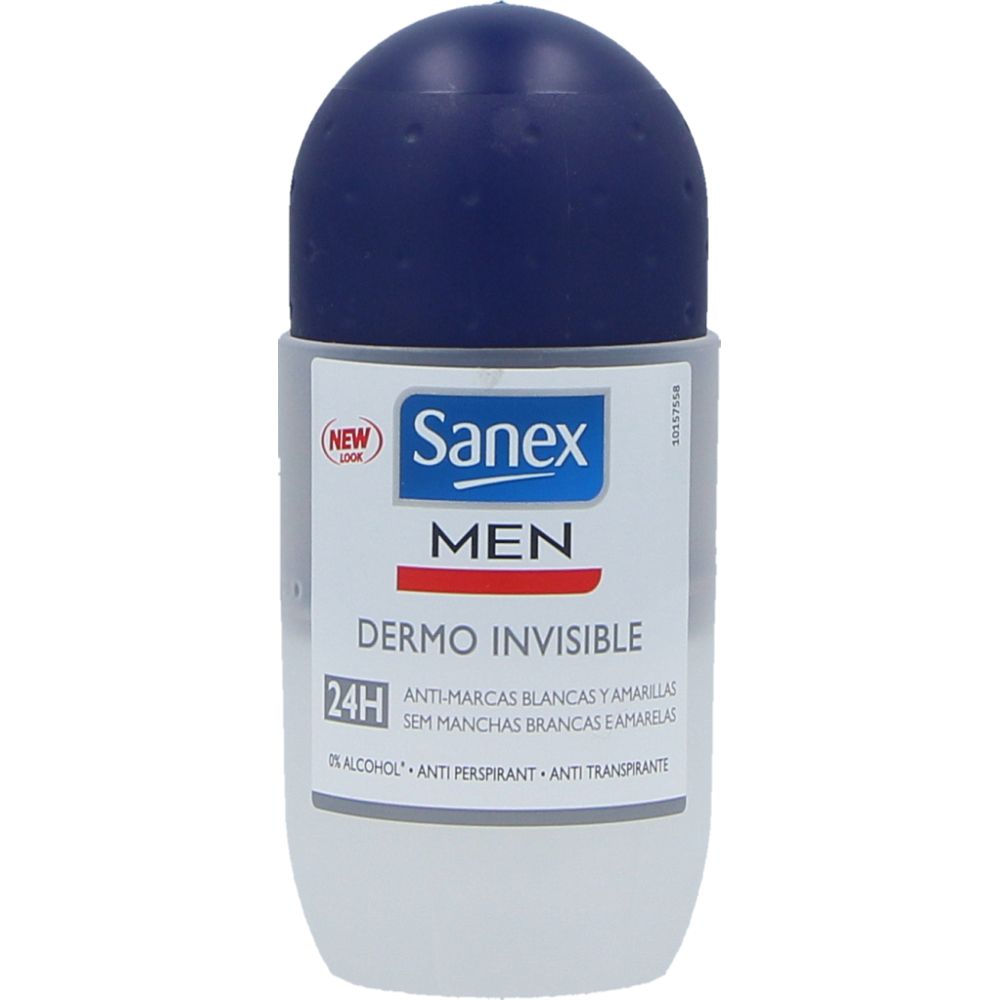  - Desodorizante Sanex Men Invisible Roll-On 50ml (1)