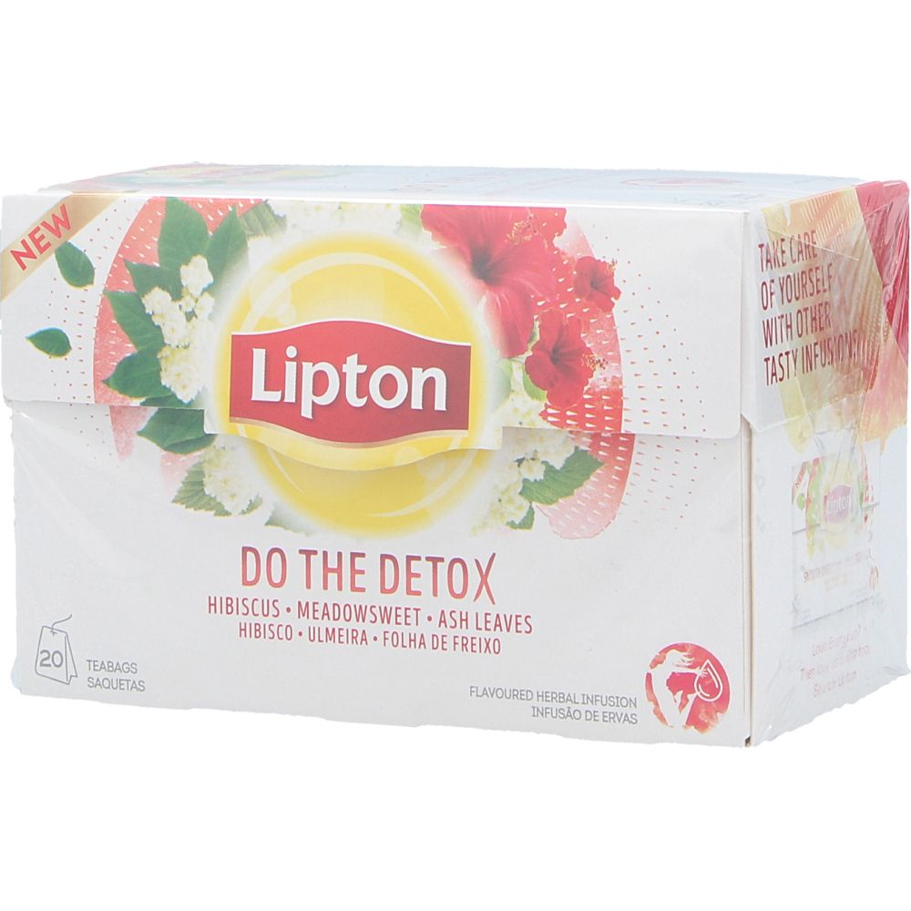  - Lipton Detox Tea 20 Bags = 32 g (1)