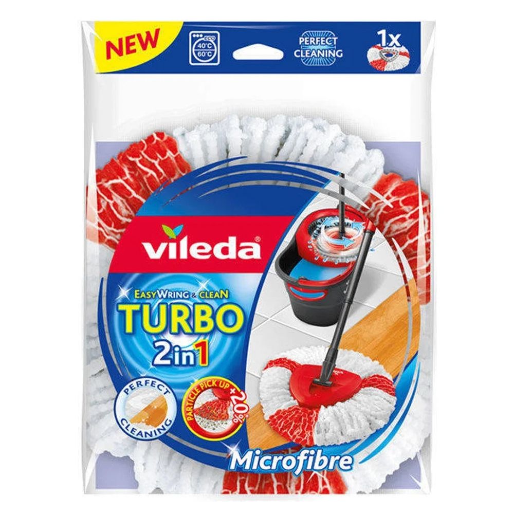  - Recarga Esfregona Microfibra Vileda 2Em1 Turbo (1)