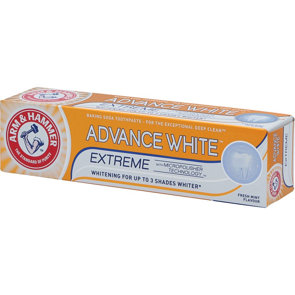  - Dentífrico Arm&Hammer Advance White 75ml (1)