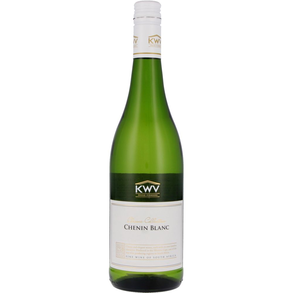  - Vinho KWV Classic Collection Chenin Blanc Branco 75cl (1)