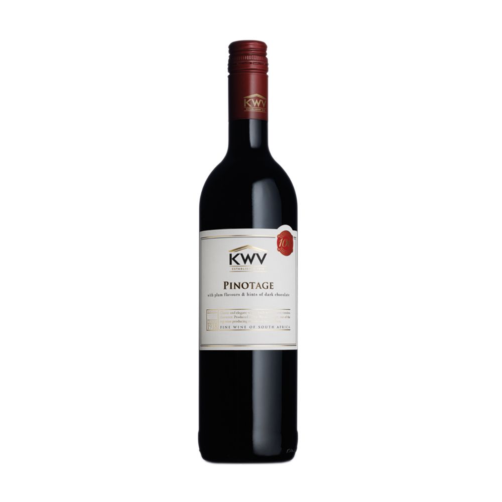  - KWV Classic Collection Pinotage Red Wine 75cl (1)