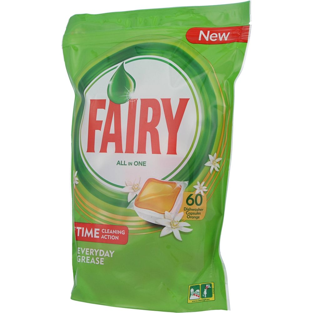  - Fairy Fresh Orange Laundry Tabs 60 Loads = 811 g (1)