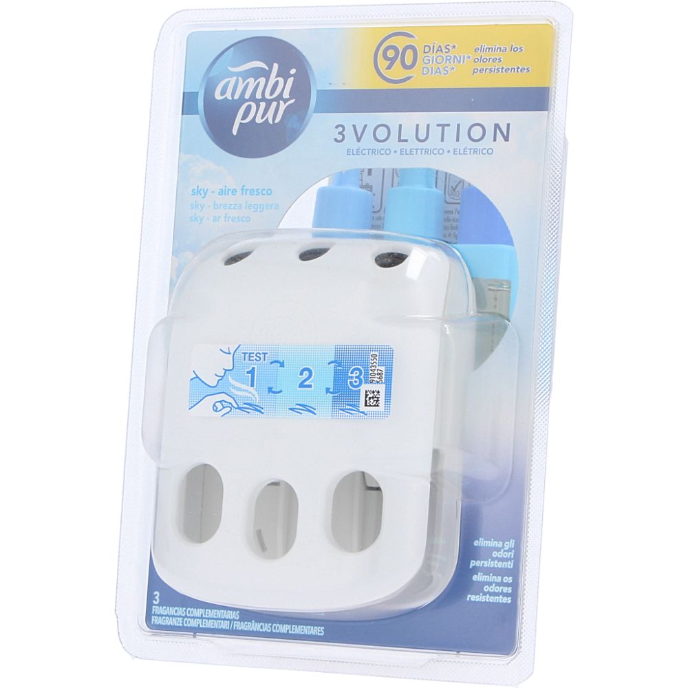  - Ambi Pur 3 Volution Fresh Air Plug-in Diffuser Air Freshener 21 ml (1)