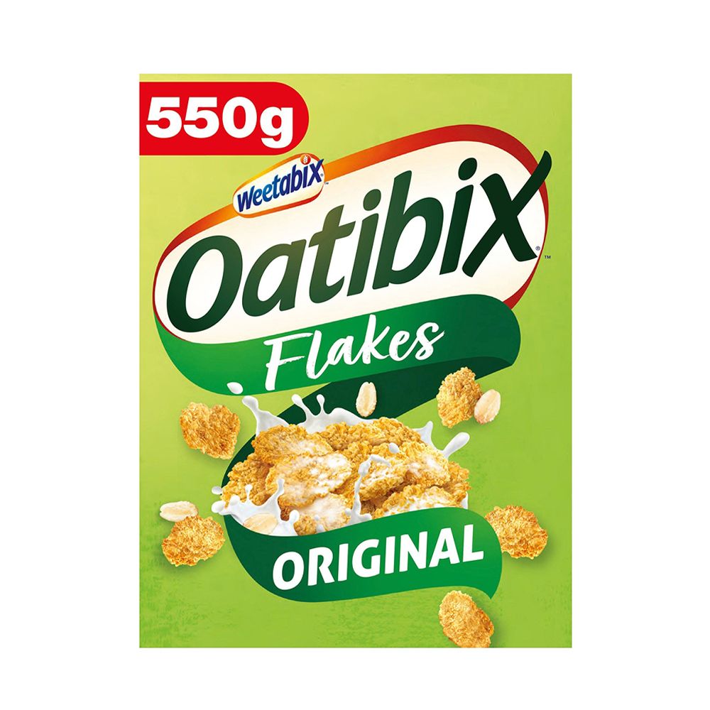  - Weetabix Oatibix Whole Grain Flakes 550 g (1)