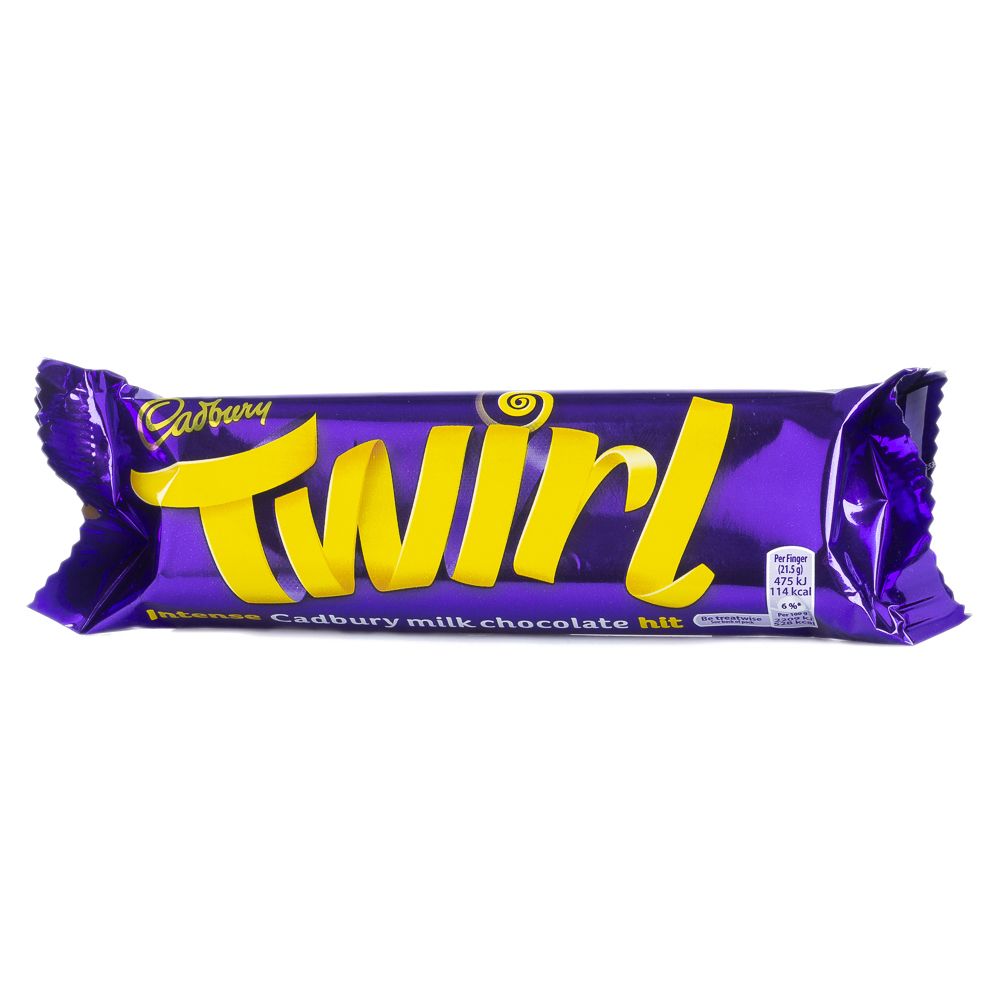  - Cadbury Twirl Chocolate 43 g (1)
