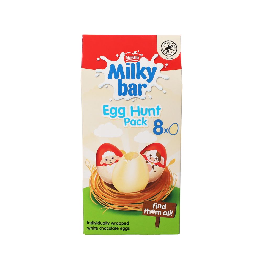  - Nestle Milkybar Chocolate Eggs 120g (1)