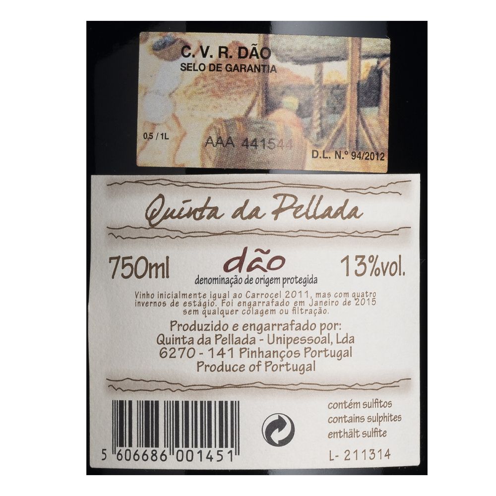  - Vinho Tinto Quinta da Pellada Carrocel 75cl (2)