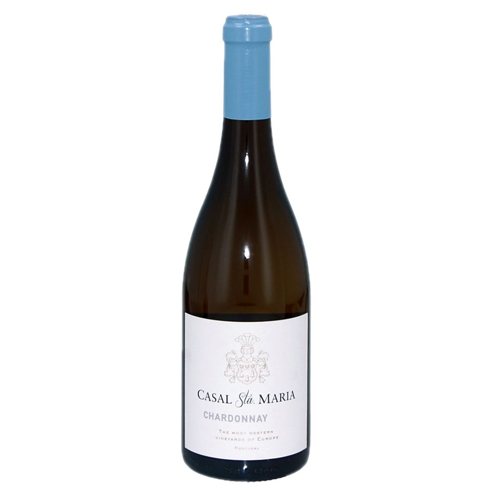  - Vinho Branco Casal Sta Maria Chardonnay 75cl (1)