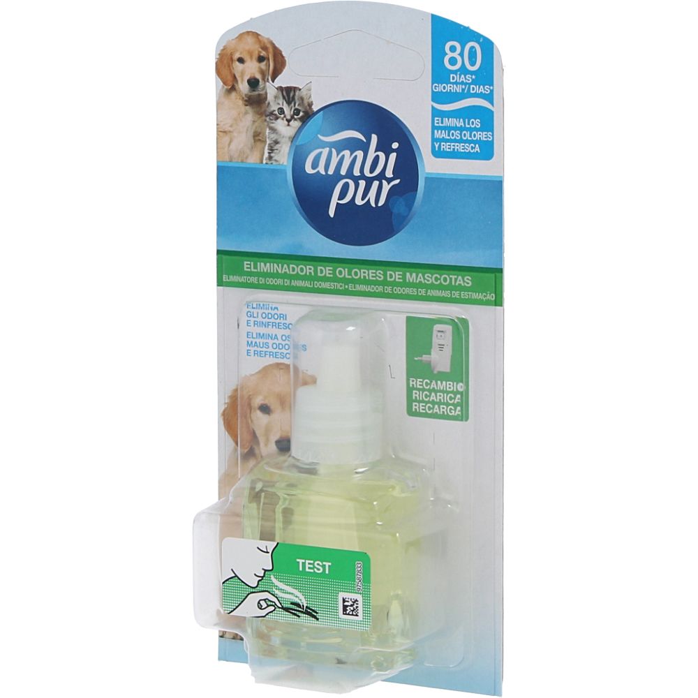  - Ambi Pur Pet Odour Eliminator Plug-in Diffuser Air Freshener Refill 21.5 ml (1)