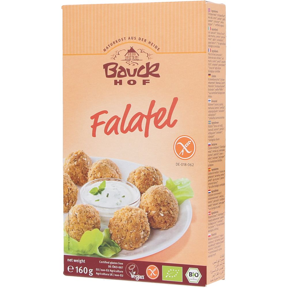  - Preparado Falafel Bio Sem Glúten Bauck Hof 160g (1)