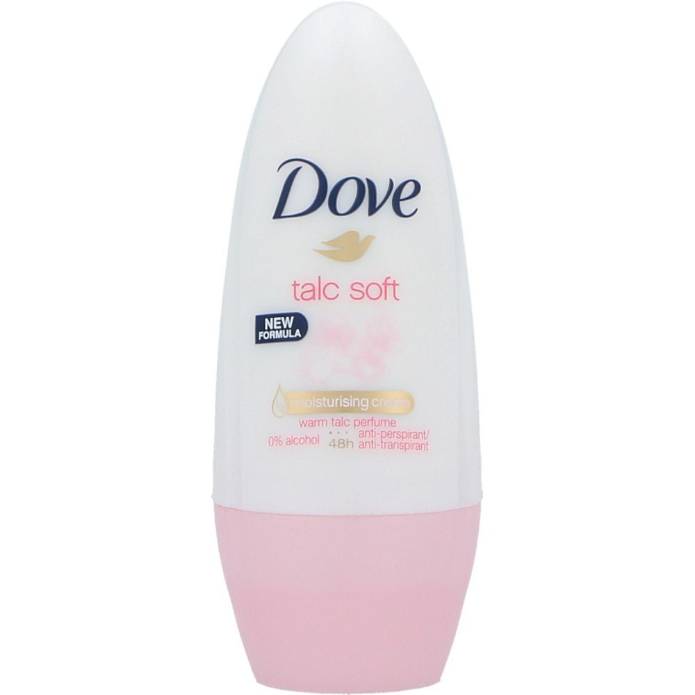  - Dove Talc Roll-On Deodorant 50 ml (1)