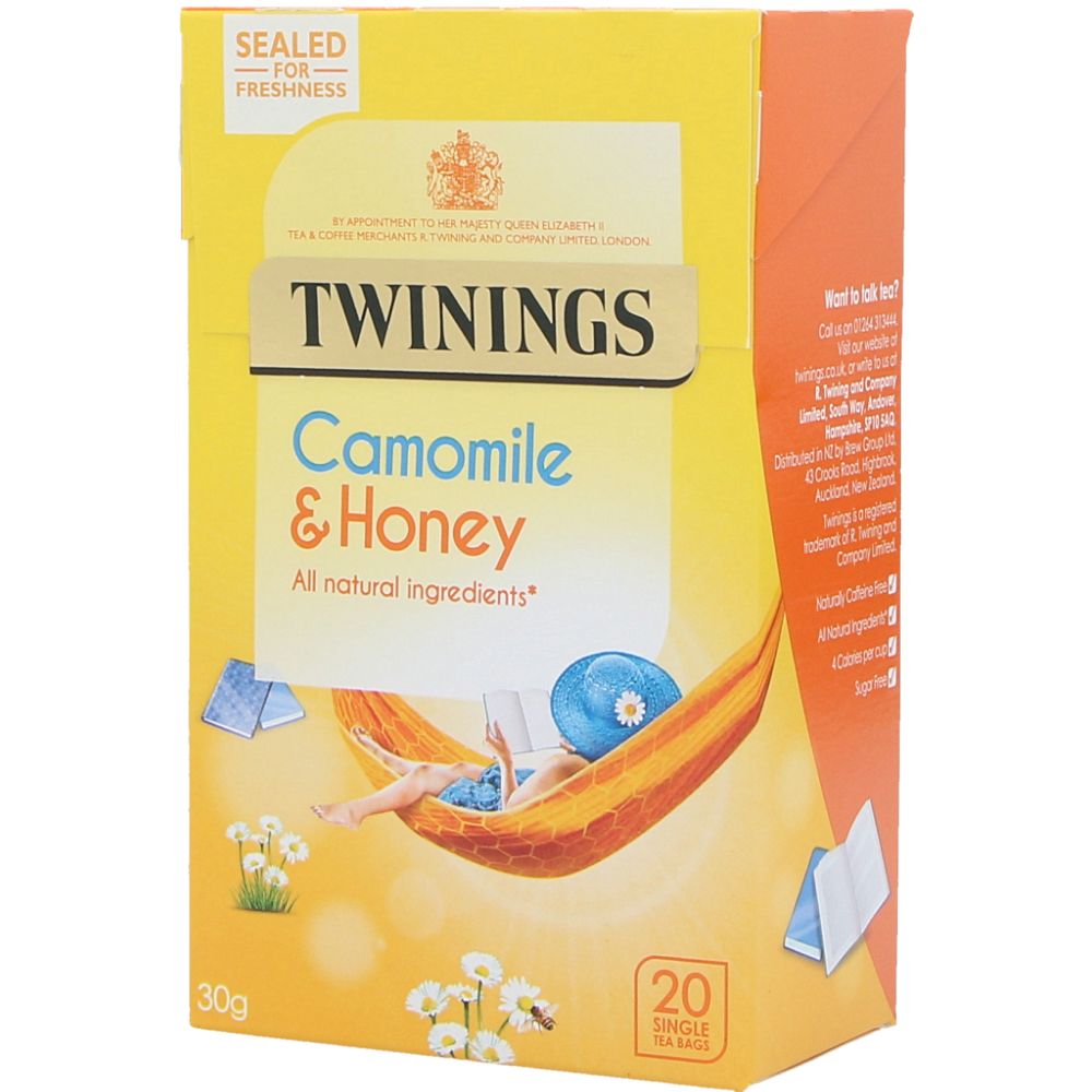  - Twinings Camomile & Honey Tea 20 Bags = 30 g (1)