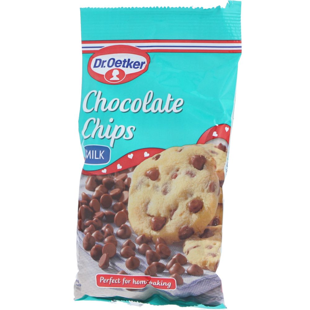  - Dr. Oetker Milk Chocolate Chips 100g (1)