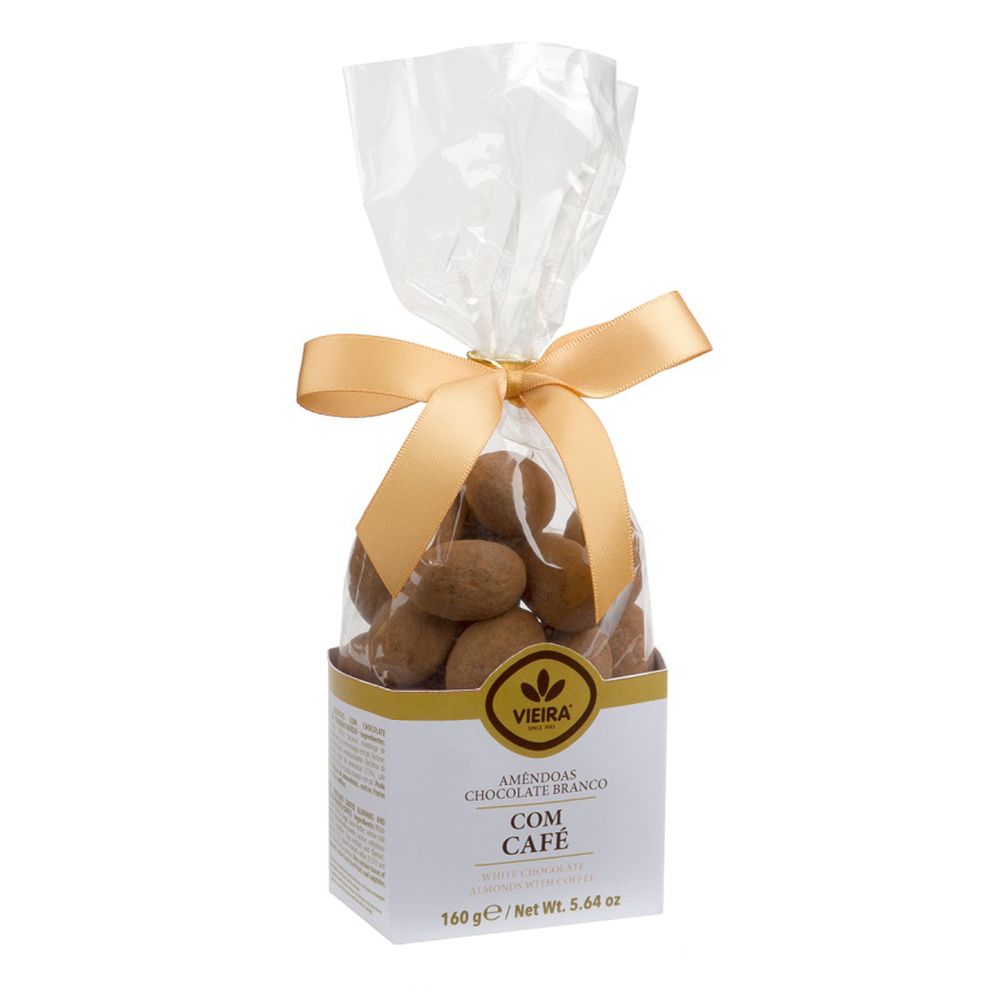 - Vieira White Chocolate & Coffee Almonds 160g (1)