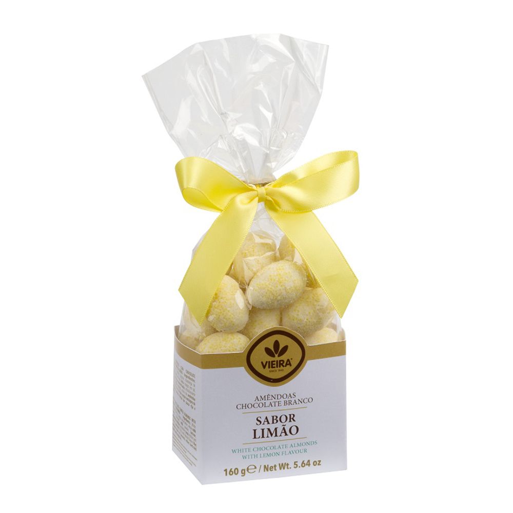  - Vieira White Chocolate & Lemon Almonds 160g (1)