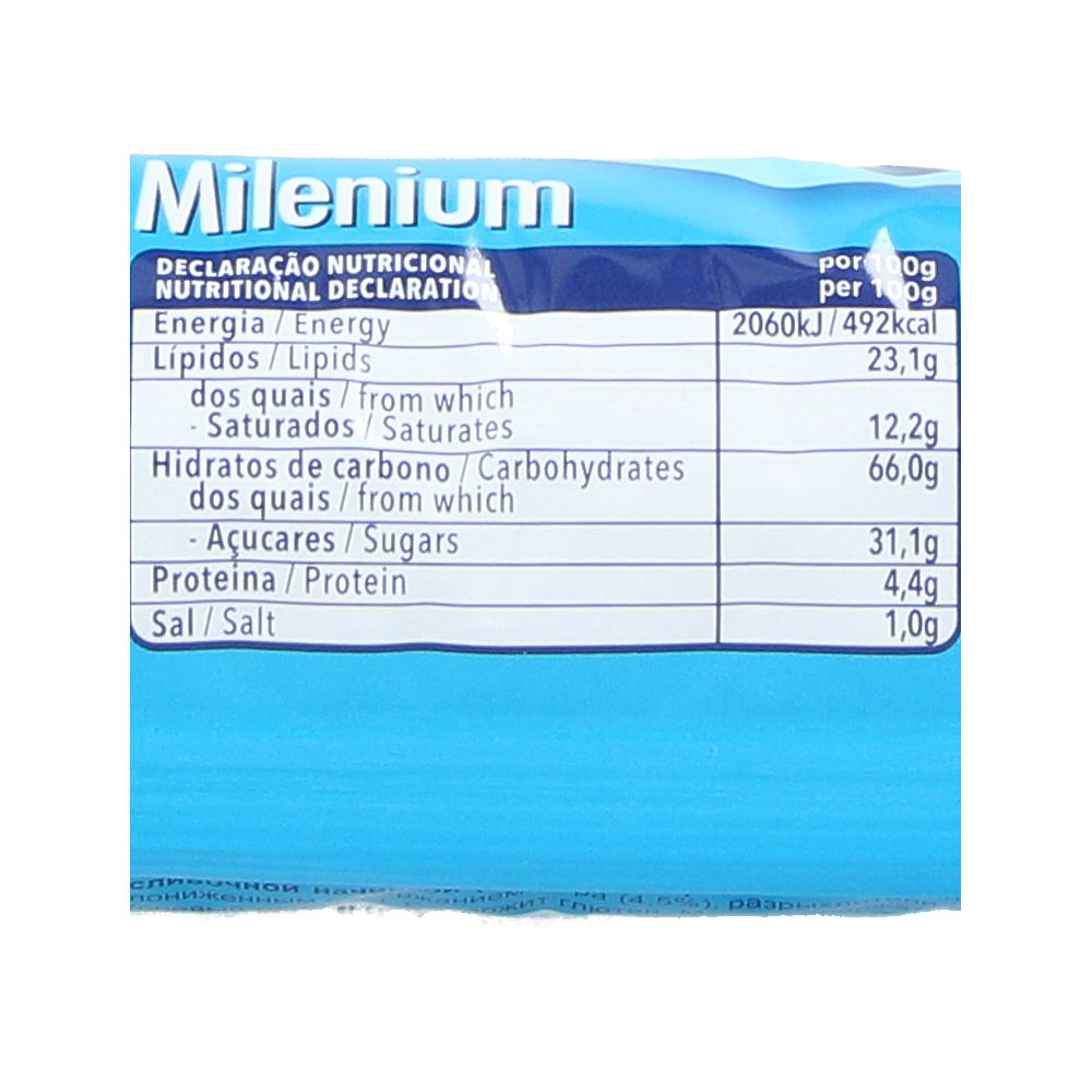  - Vieira Milenium Cream Flavour Biscuits 163 g (2)