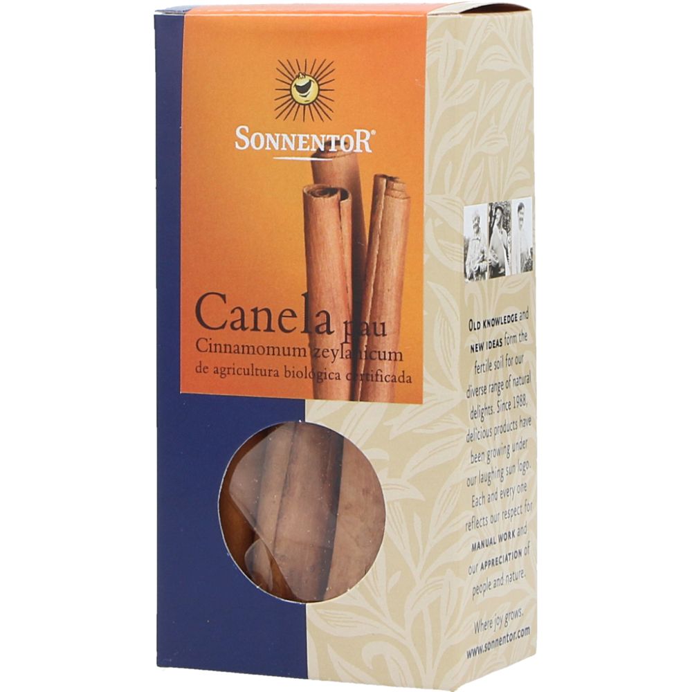  - Sonnentor Organic Ceylon Cinnamon Sticks 30 g (1)