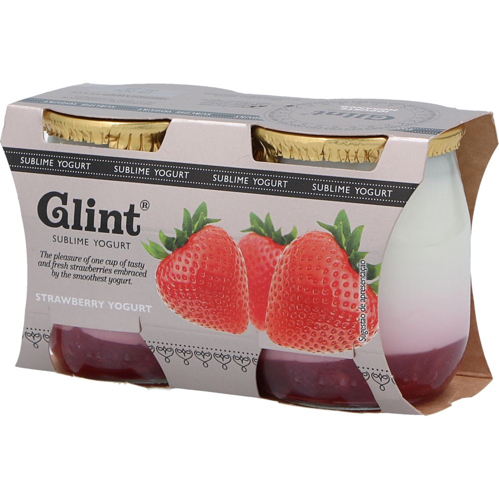  - Glint Strawberry Yoghurt 2 x 125g (1)