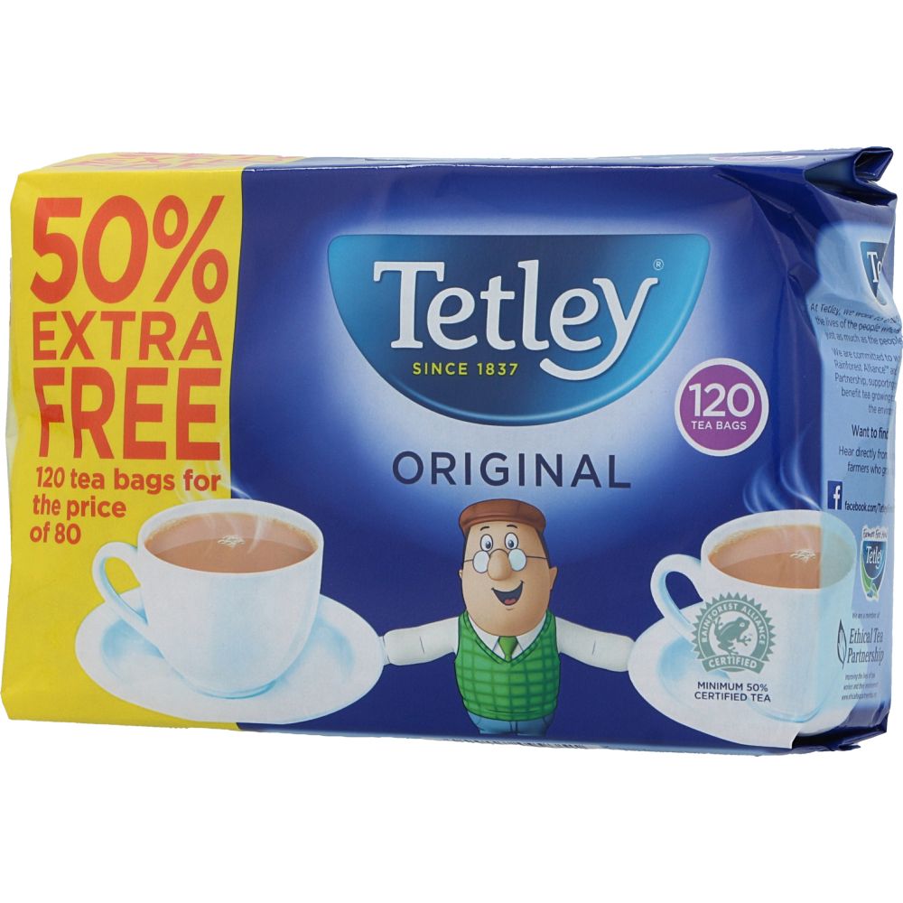  - Chá Preto Softpack Tetley 120Un=375g (1)